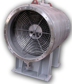 fouling service exchanger