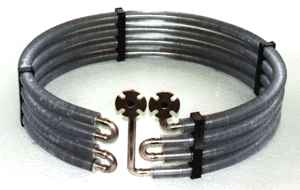 replacement bearing oil cooler