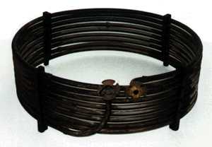 cooling coil before replacement