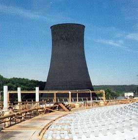 cooling towers