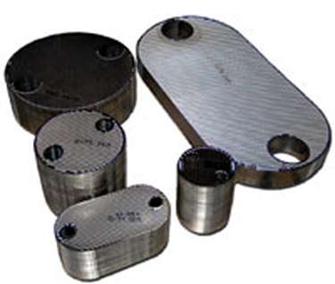 plate shell heat exchangers