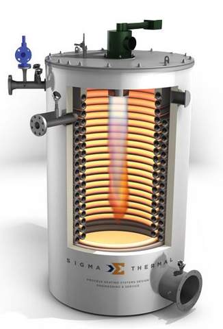 thermal fluid heater