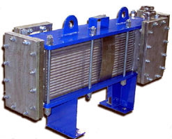 wide gap pressure plate exchanger