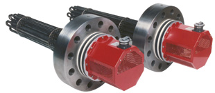 flange heater