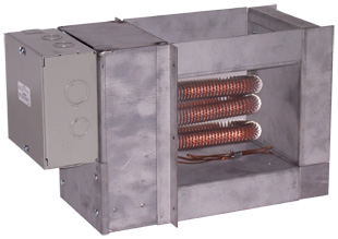 Flanged Air Duct Heater