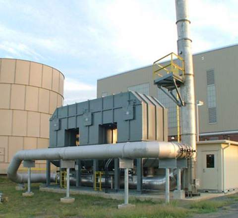 Thermal VOC Oxidizer